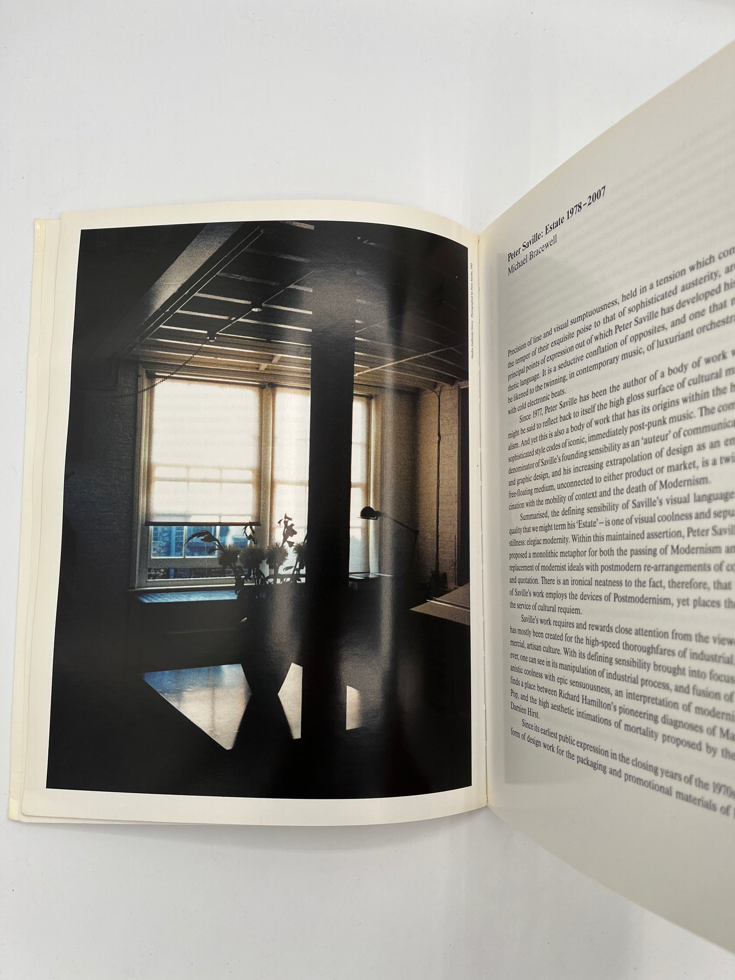 Peter Saville Estate 1-127