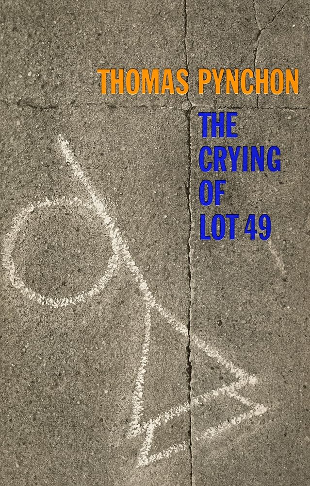 Crying of Lot 49: A Novel cover image