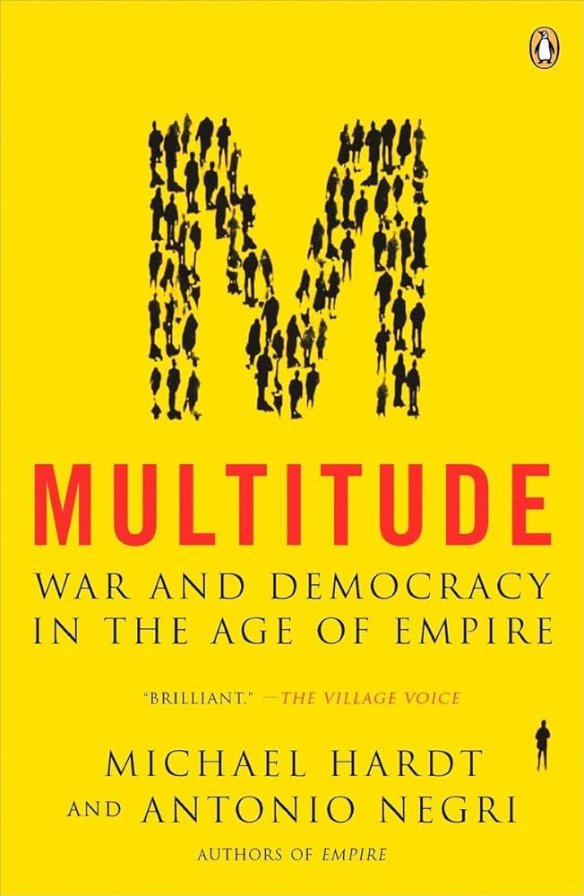 Multitude: War and Democracy in the Age of Empire cover image