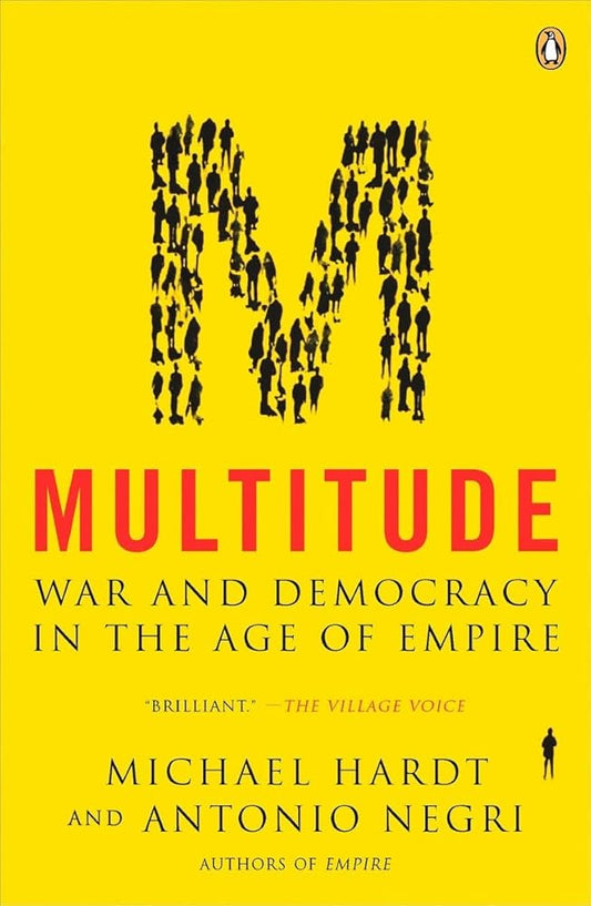 Multitude: War and Democracy in the Age of Empire cover image