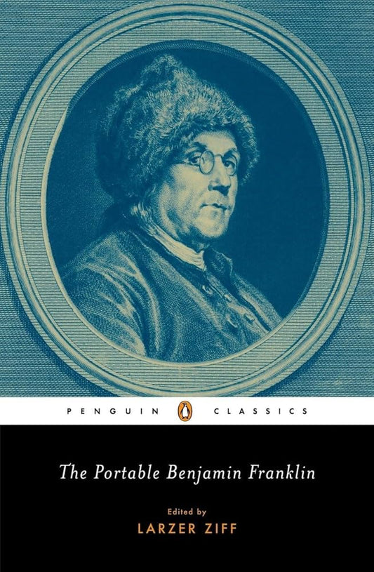 The Portable Benjamin Franklin (Penguin Classics) cover image