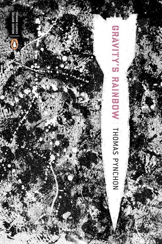 Gravity's Rainbow (Penguin Classics Deluxe Edition) cover image