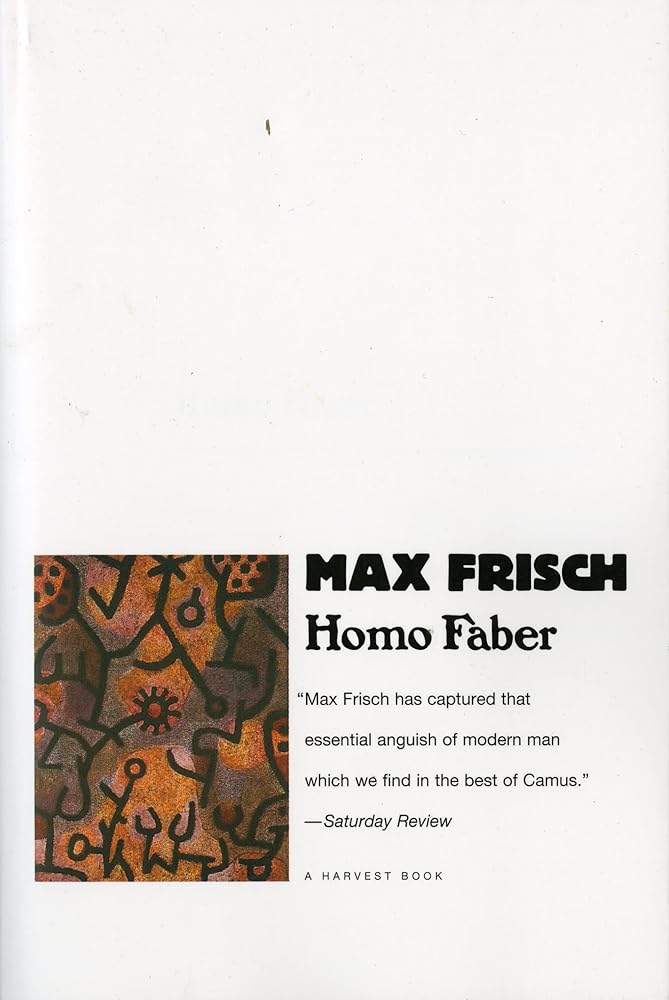 Homo Faber: A Report cover image