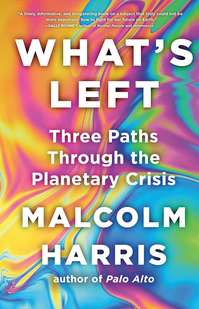 What's Left: Three Paths Through the Planetary Crisis cover image