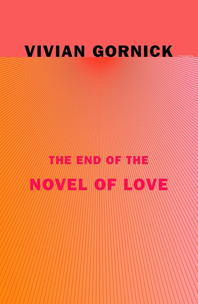 The End of the Novel of Love cover image