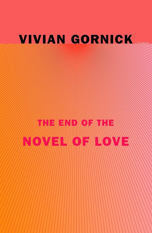 The End of the Novel of Love cover image