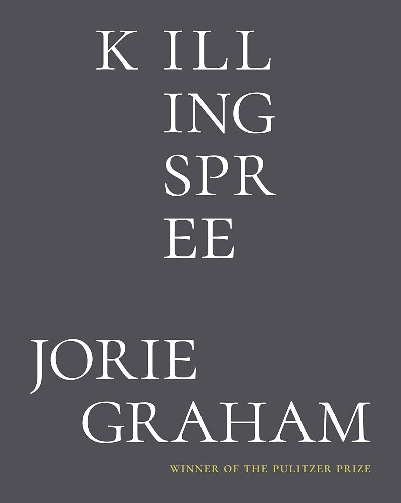 Killing Spree: Poems cover image
