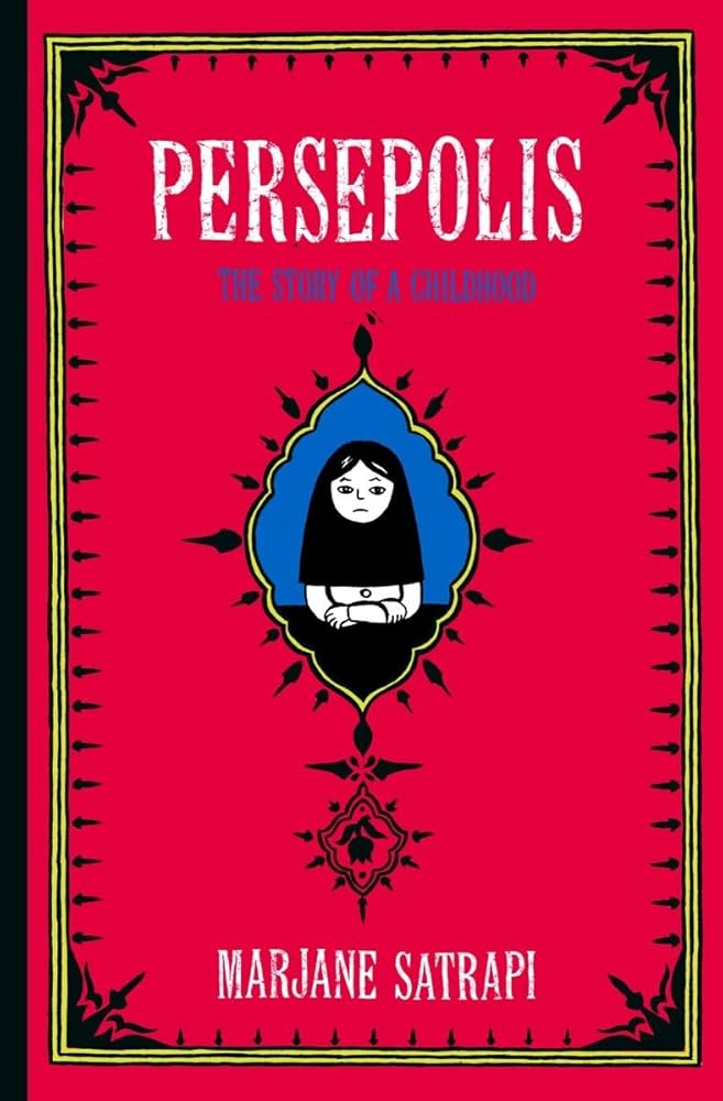 Persepolis: The Story of a Childhood cover image