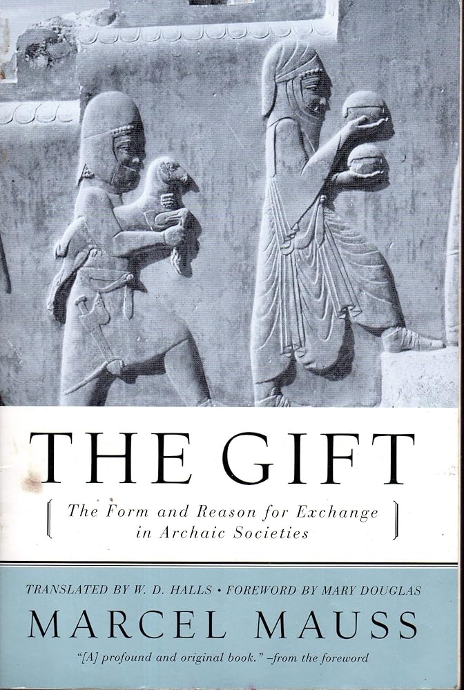 The Gift: The Form and Reason for Exchange in Archaic Societies cover image