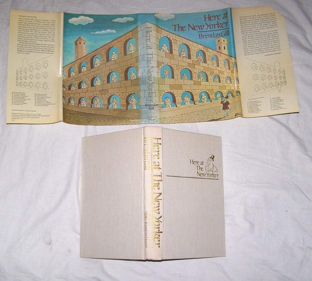 Here at The New Yorker cover image