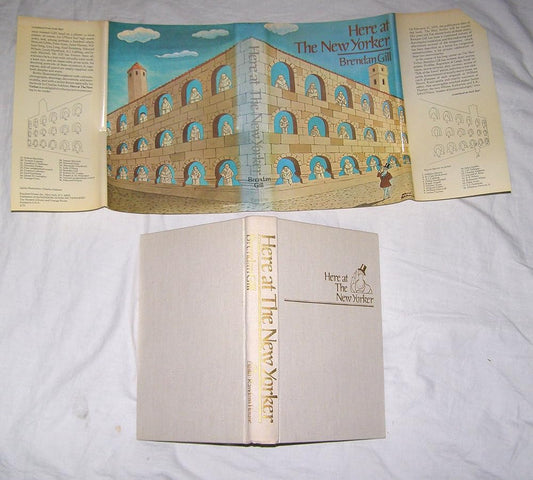 Here at The New Yorker cover image