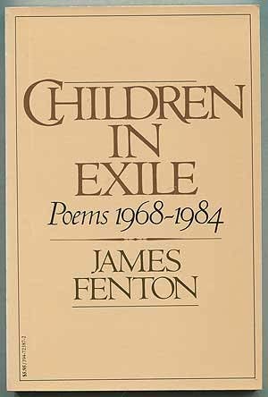 Children in Exile: Poems 1968-1984 cover image