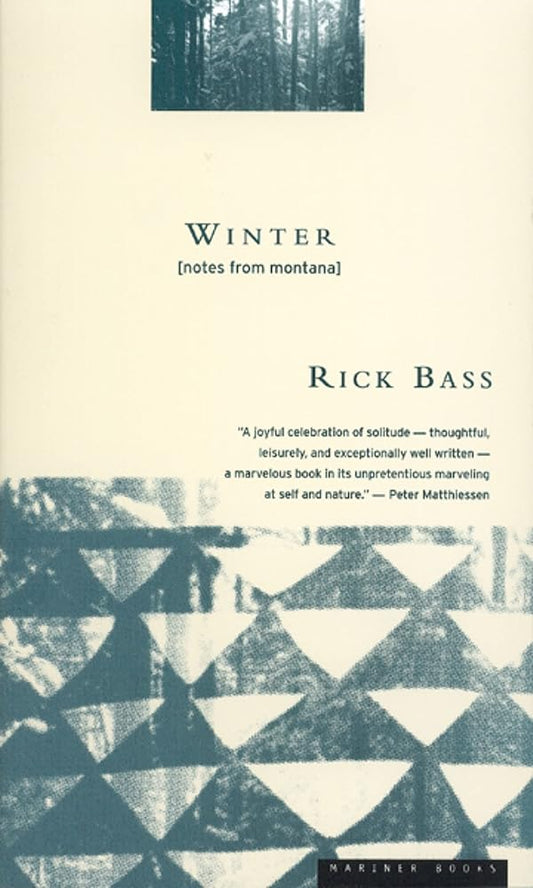 Winter: Notes from Montana cover image