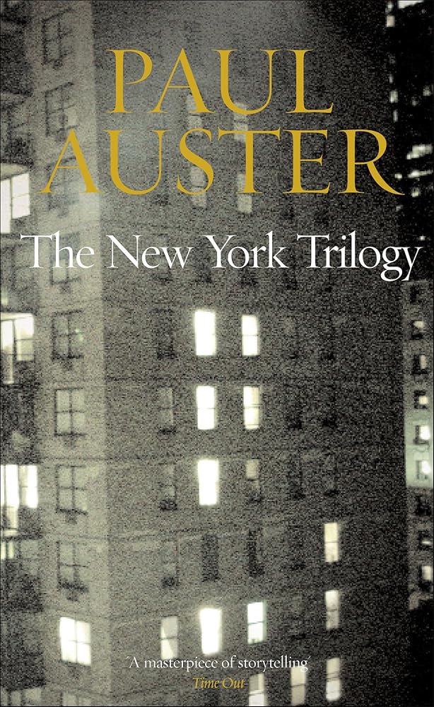 The New York Trilogy : City of Glass', 'Ghosts' and 'Locked Room cover image