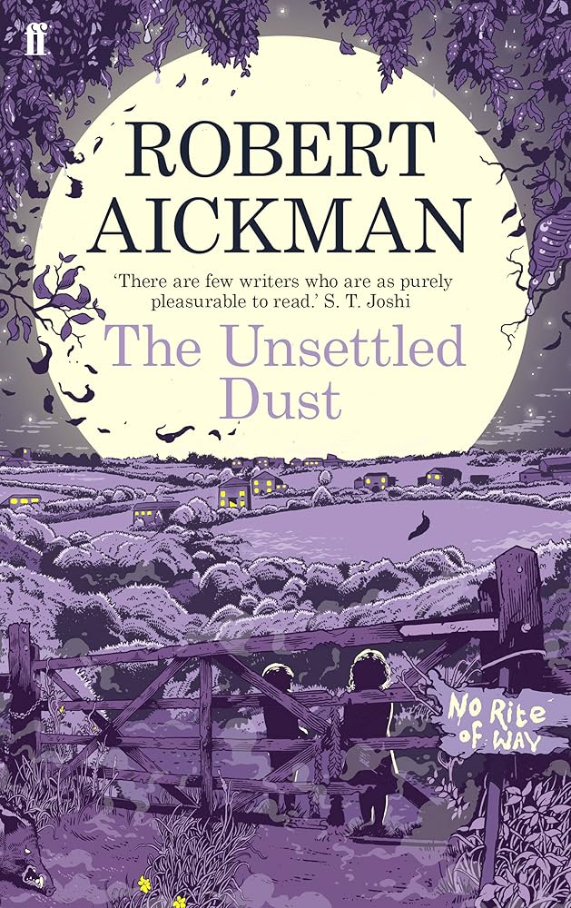 The Unsettled Dust cover image