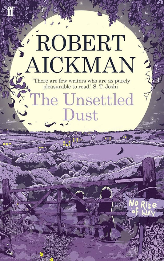 The Unsettled Dust cover image