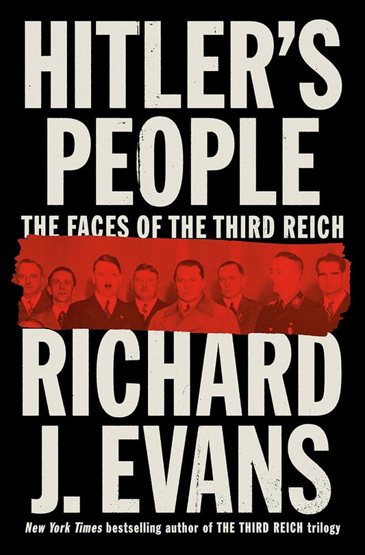 Hitler's People: The Faces of the Third Reich cover image