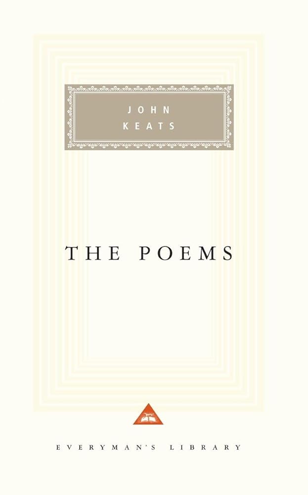 The Poems of John Keats: Introduction by David Bromwich (Everyman's Library Classics Series) cover image