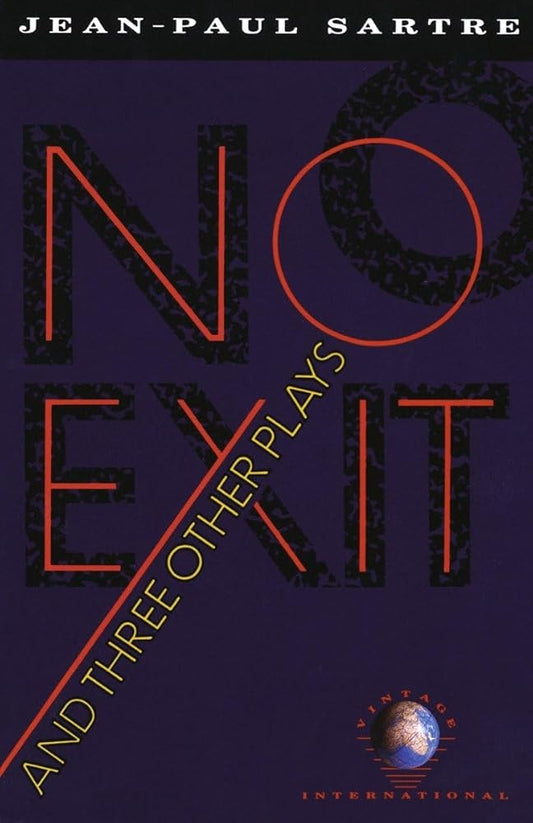 No Exit and Three Other Plays cover image