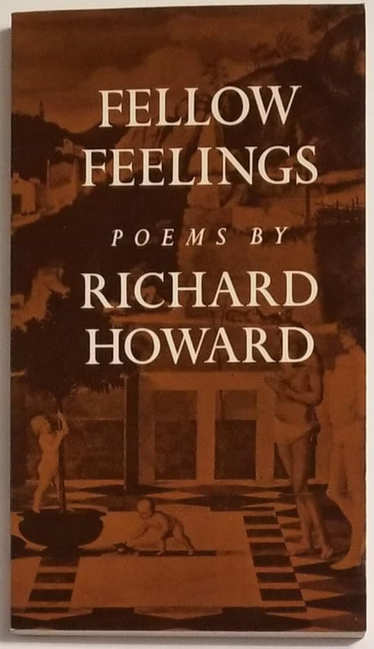 Fellow feelings: Poems cover image