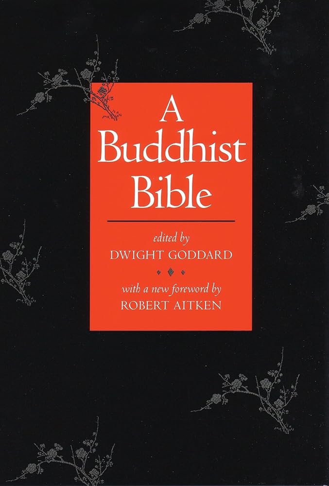 A Buddhist Bible cover image