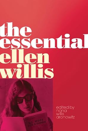 The Essential Ellen Willis cover image