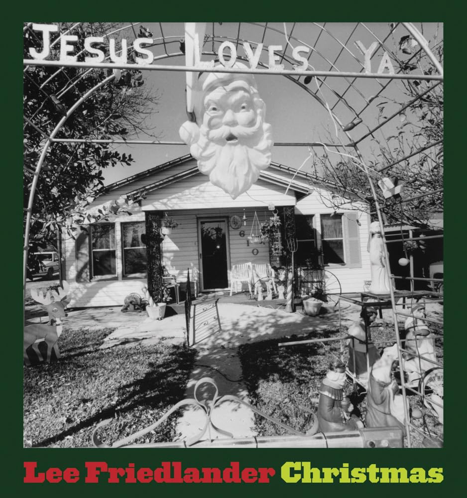 Lee Friedlander: Christmas cover image