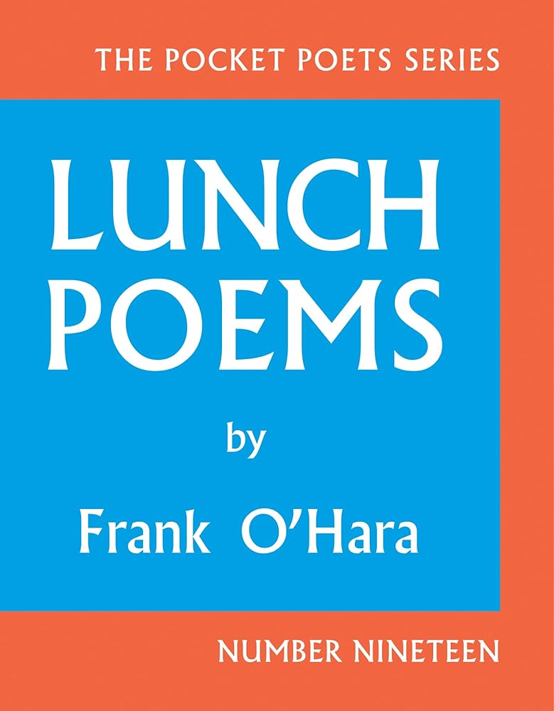 Lunch Poems: 50th Anniversary Edition (City Lights Pocket Poets Series, 19) cover image