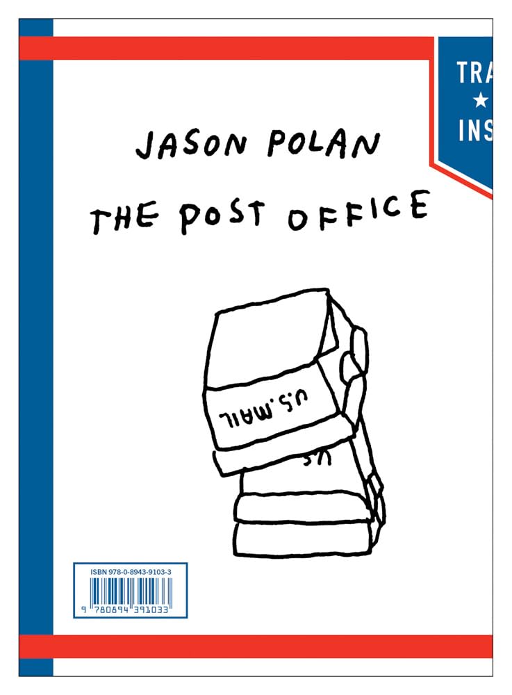 Jason Polan: The Post Office cover image