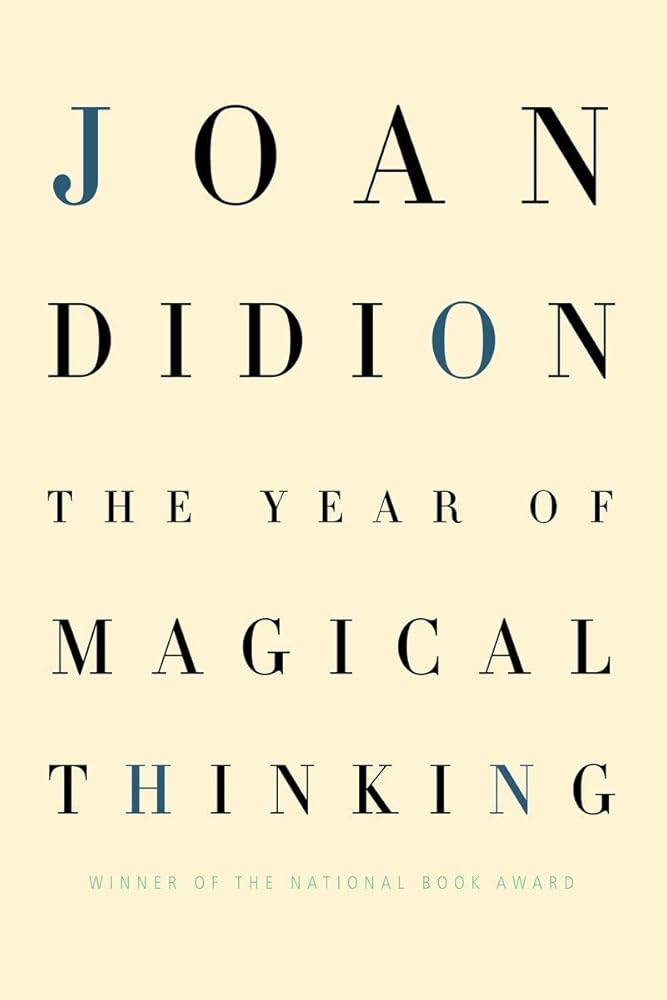 The Year of Magical Thinking cover image