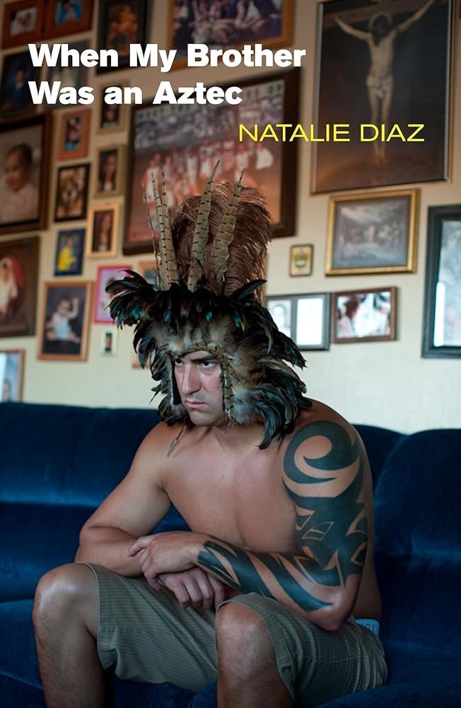 When My Brother Was an Aztec cover image