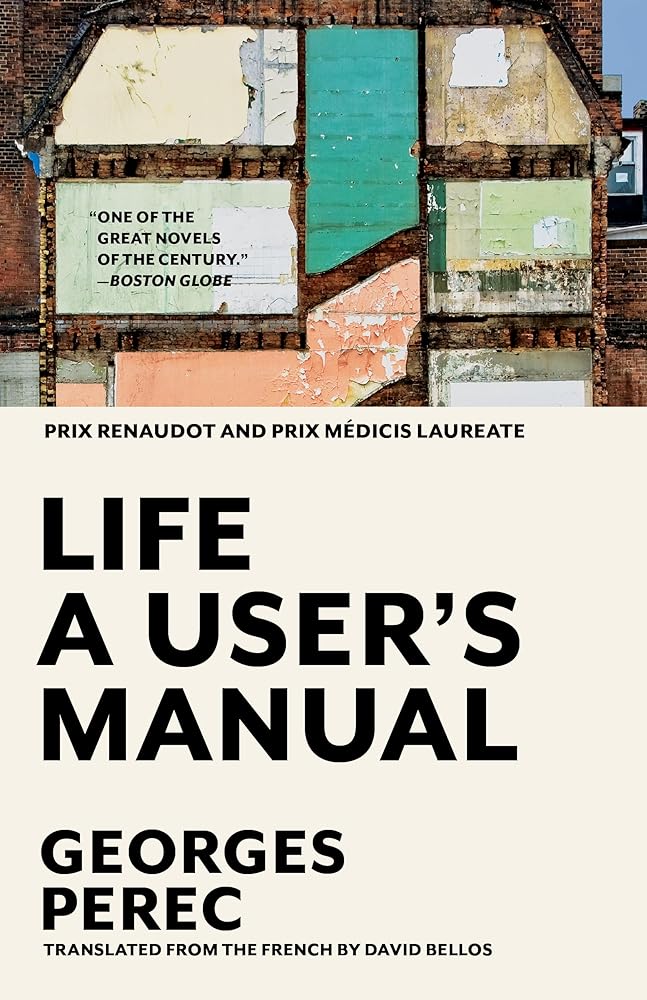 Life A User's Manual cover image