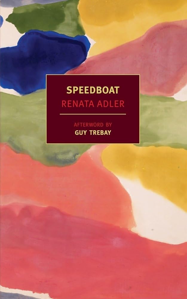 Speedboat cover image