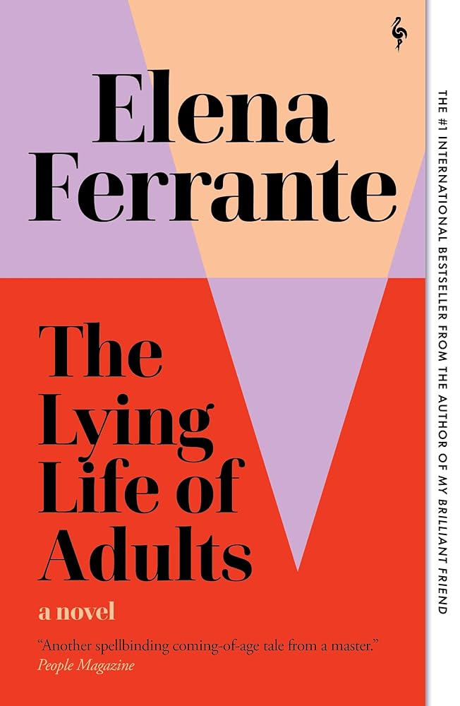The Lying Life of Adults: A Novel cover image