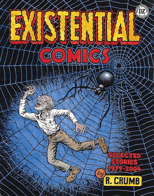 R. Crumb: Existential Comics: Selected Stories 1979–2004 cover image