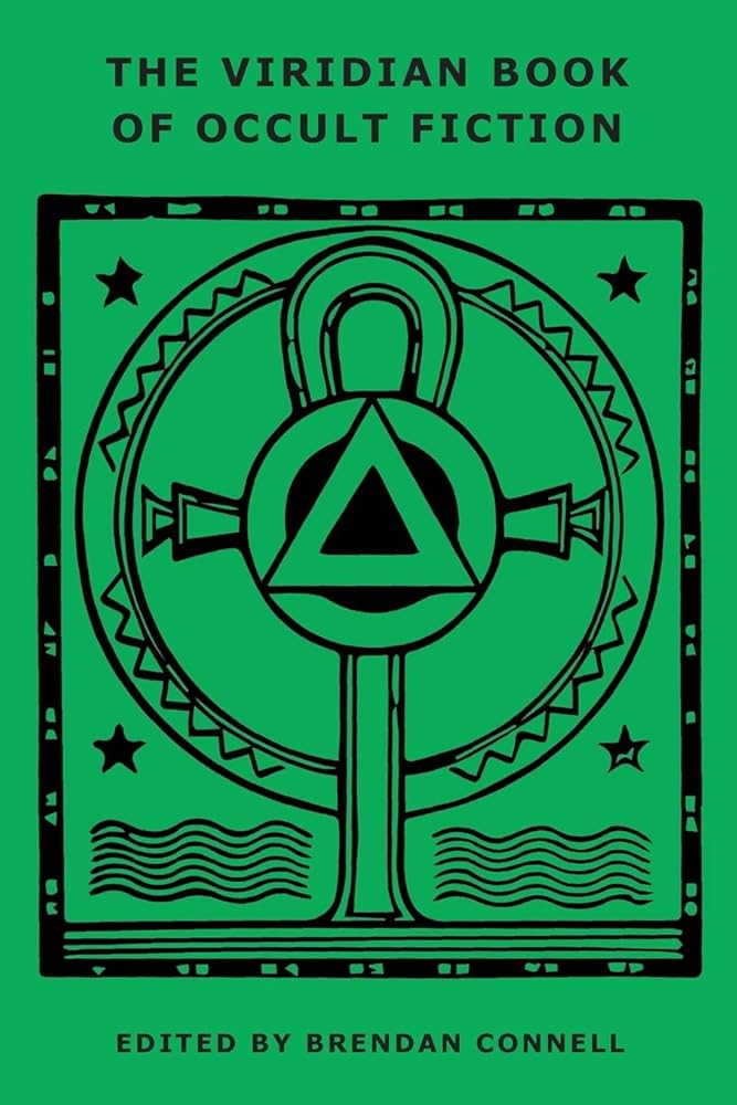 The Viridian Book of Occult Fiction cover image