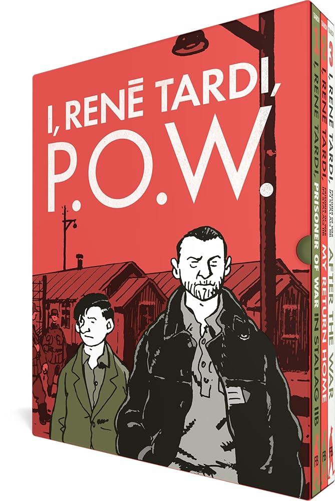 The Complete I, René Tardi, P.O.W. (I, Rene Tardi, Prisoner Of War In Stalag IIB) cover image