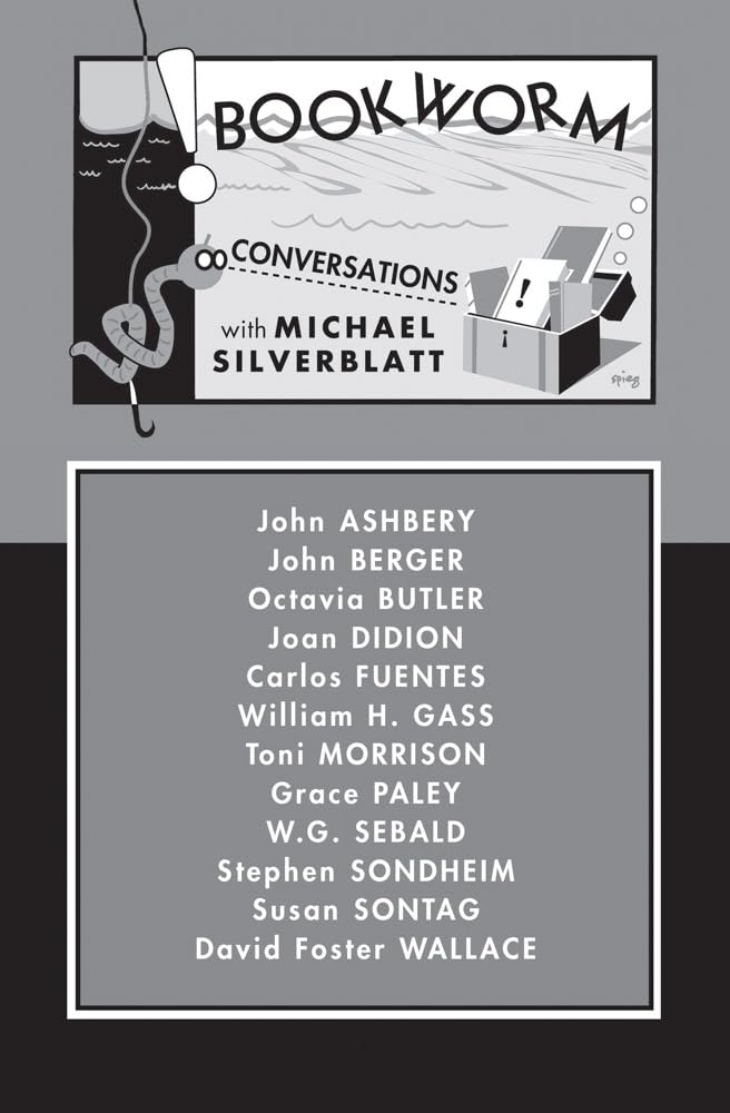 Bookworm: Conversations with Michael Silverblatt cover image