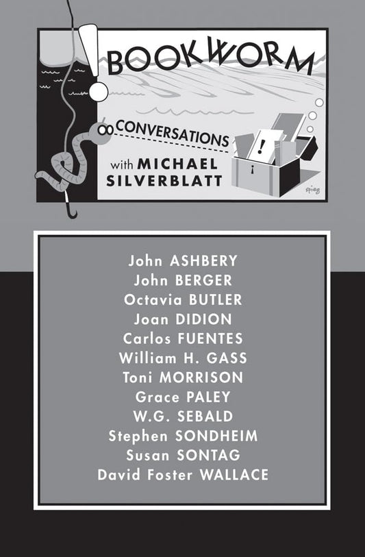 Bookworm: Conversations with Michael Silverblatt cover image