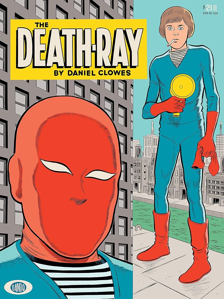 The Death-Ray cover image