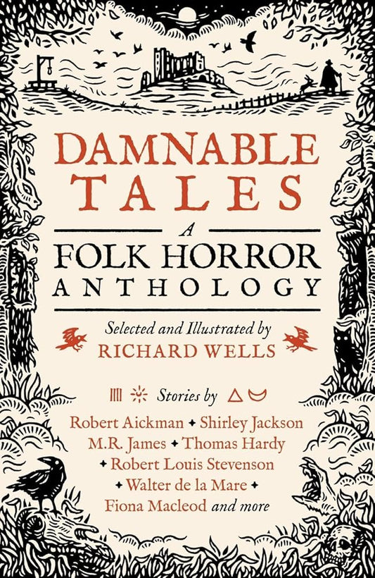 Damnable Tales: A Folk Horror Anthology cover image
