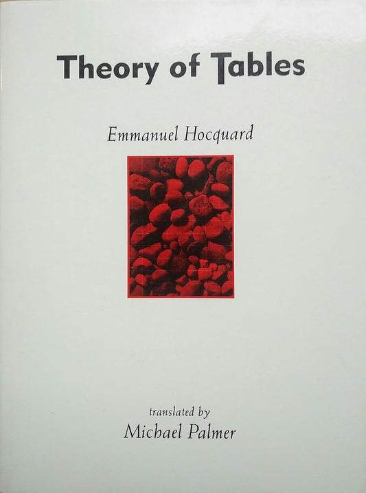 Theory of Tables cover image