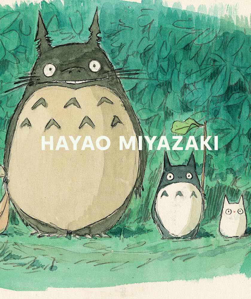 Hayao Miyazaki cover image
