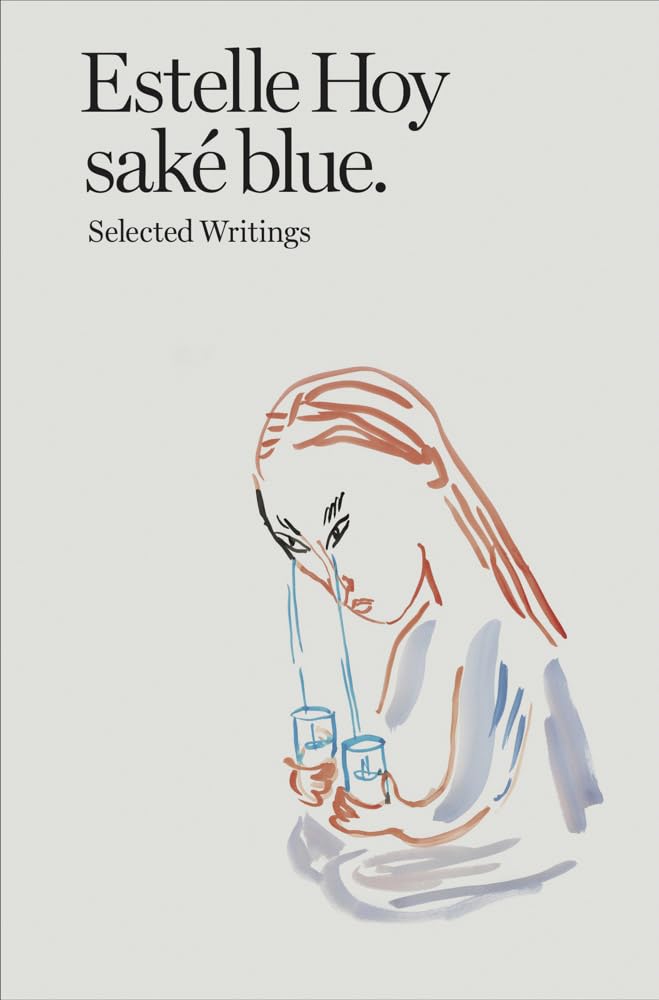 Estelle Hoy sakE blue /anglais cover image