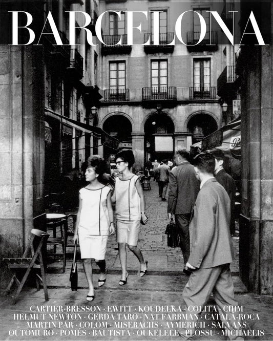 Barcelona.: Retrato de una ciudad. cover image
