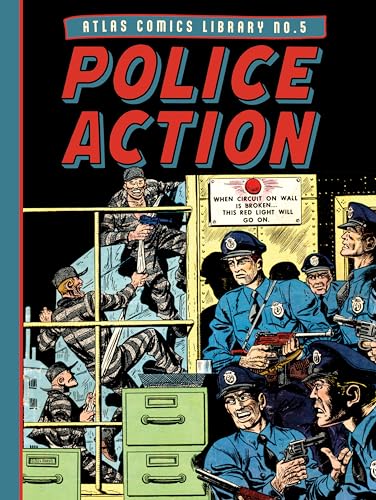 The Atlas Comics Library No. 5: Police Action (The Fantagraphics Atlas Comics Library) cover image