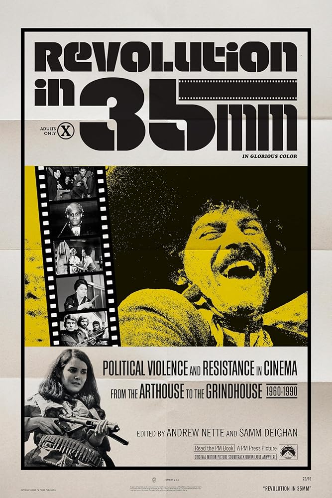 Revolution in 35mm: Political Violence and Resistance in Cinema from the Arthouse to the Grindhouse, 1960–1990 cover image