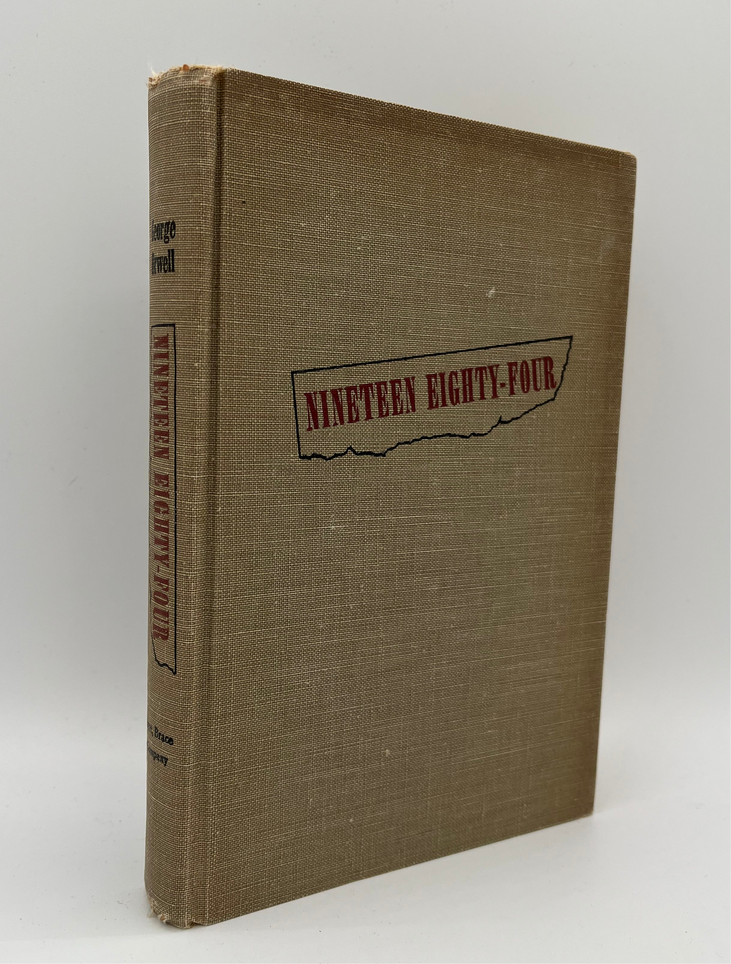 1984, 1st ed., no dust jacket