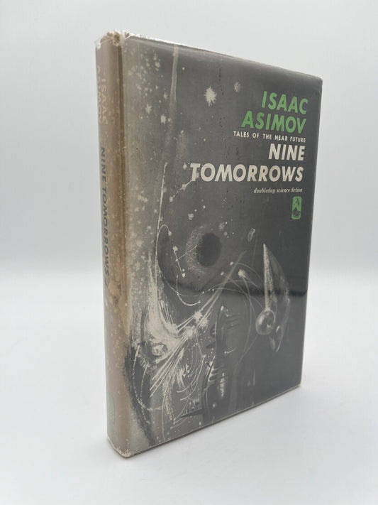 Nine Tomorrows -- Isaac Asimov BCE SIGNED