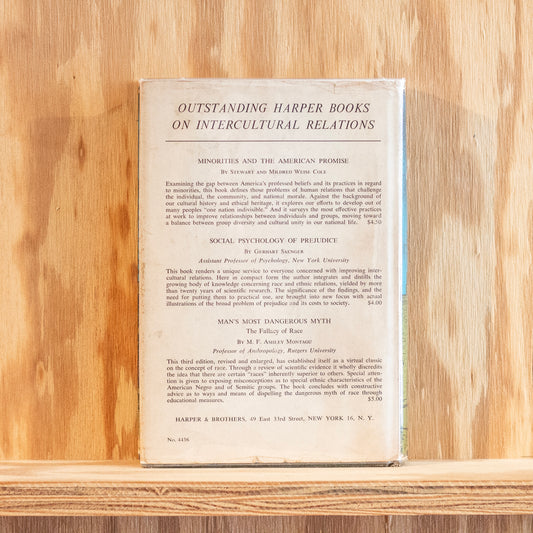 Forbidden Neighbors A Study of Prejudice In Housing